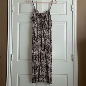 Snakeskin Dress 🔥